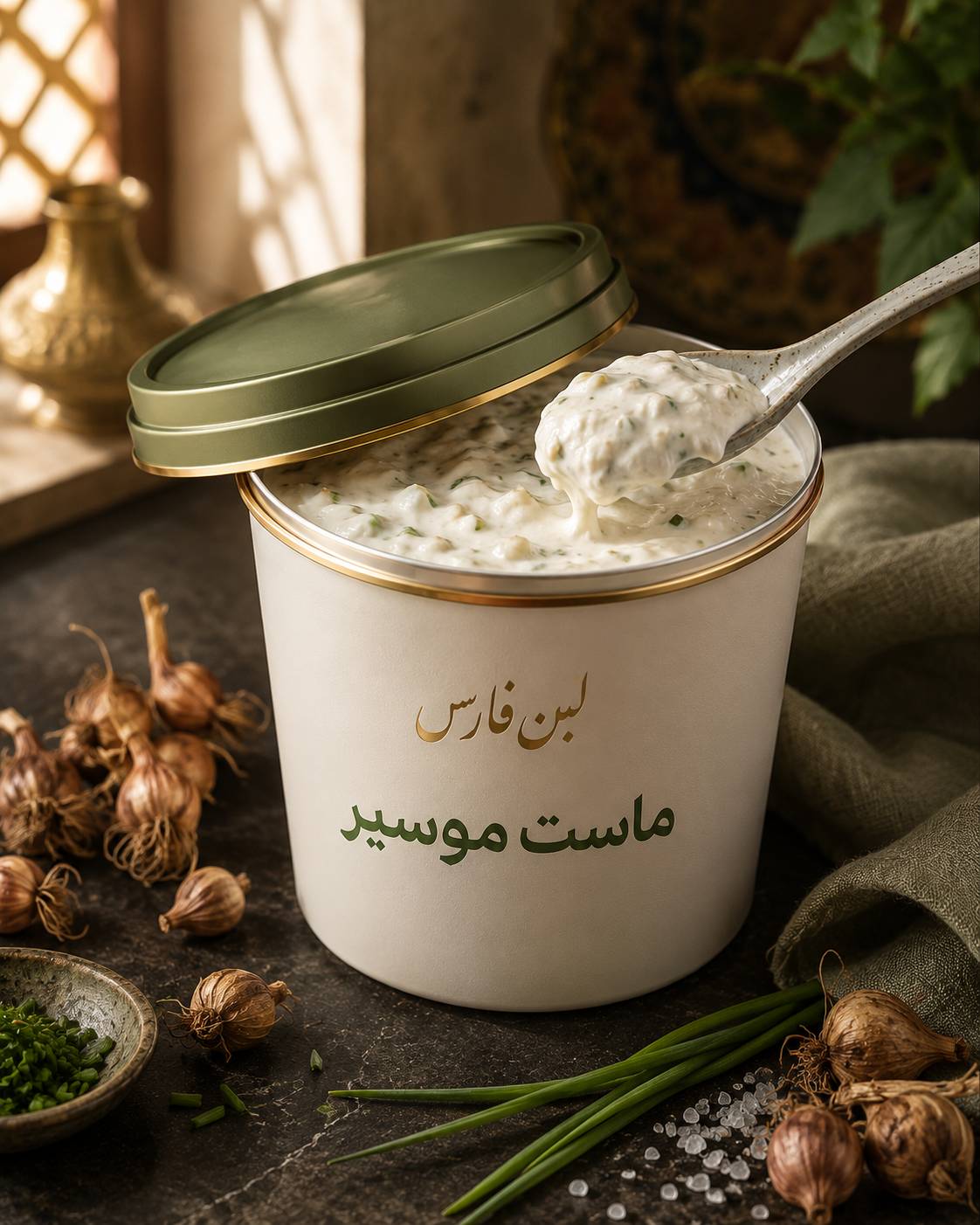 ماست موسیر